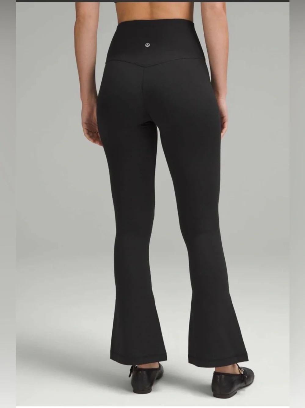 Lululemon Align High-Rise Mini-Flare Short Pants